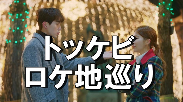 トッケビ韓国ドラマのロケ地巡り ソウルの歩道橋やカフェはどこ 麗動画日本語字幕